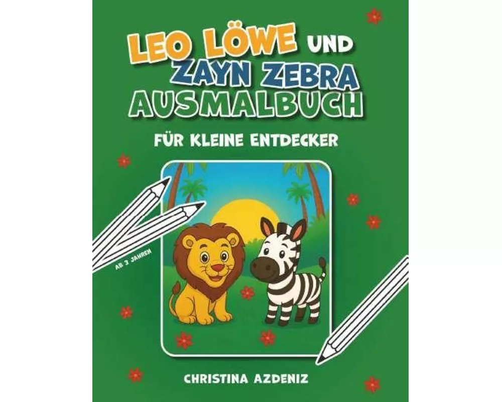 Leo Löwe und Zayn Zebra