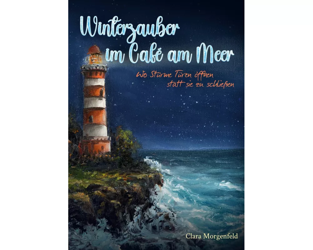 Winterzauber im Café am Meer