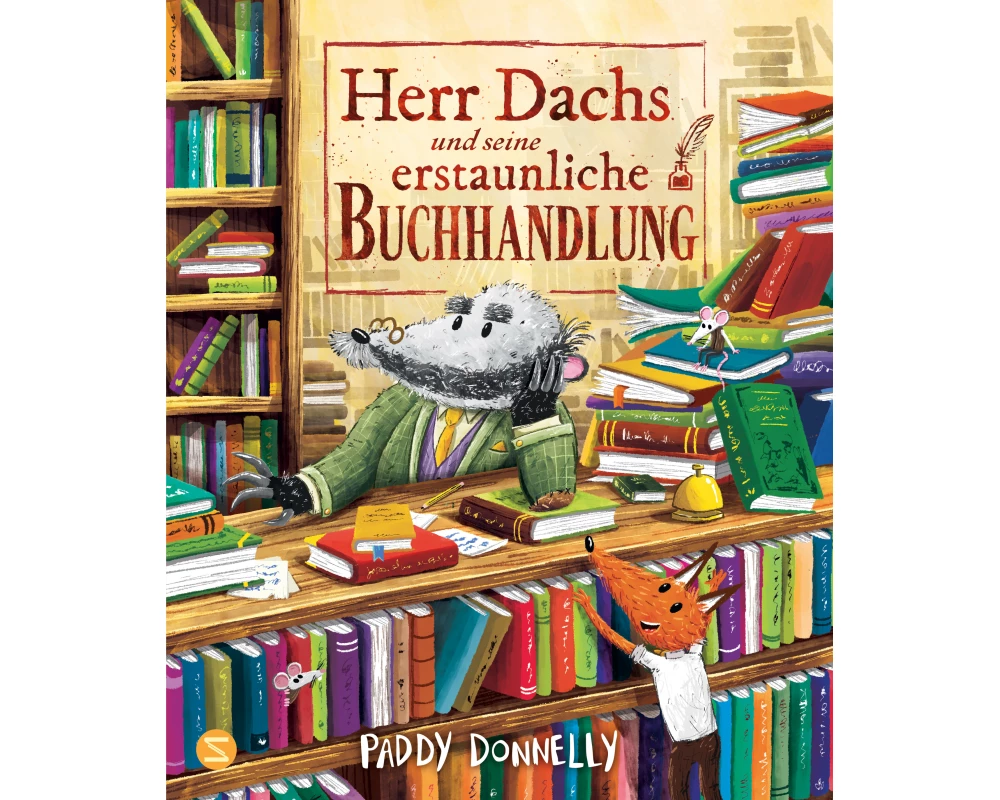 Herr Dachs und seine erstaunliche Buchhandlung