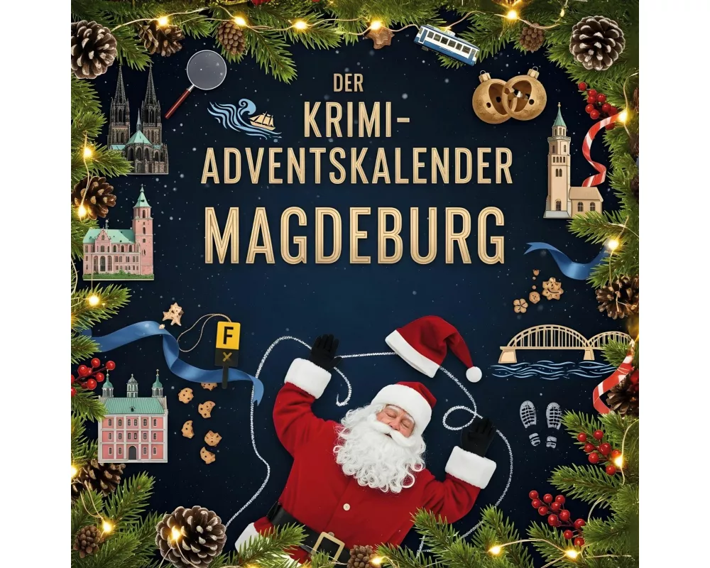 Der Krimi-Adventskalender Magdeburg