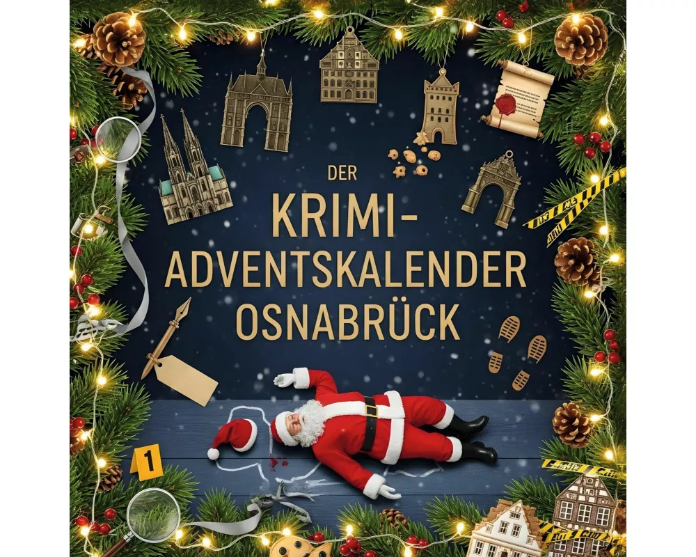 Der Krimi-Adventskalender Osnabrück