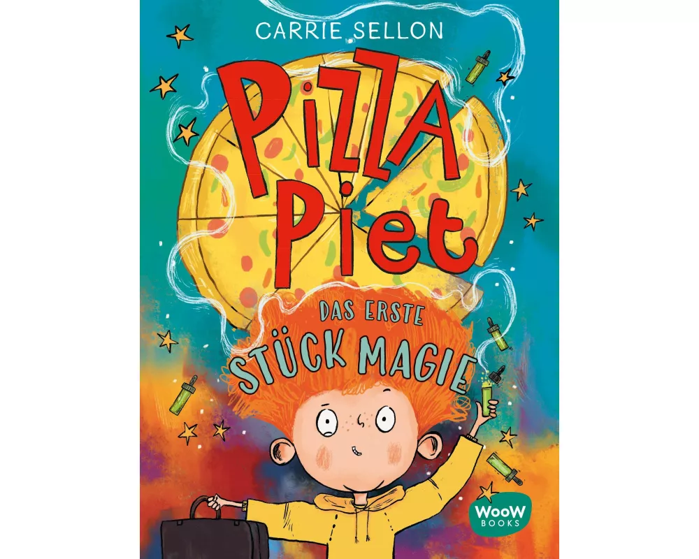 Pizza Piet: Das erste Stück Magie