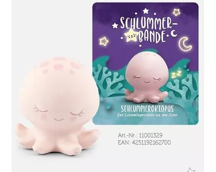 Tonie. Schlummerbande - Schlummeroktopus: Eine Gutenachtgeschichte aus dem Ozean