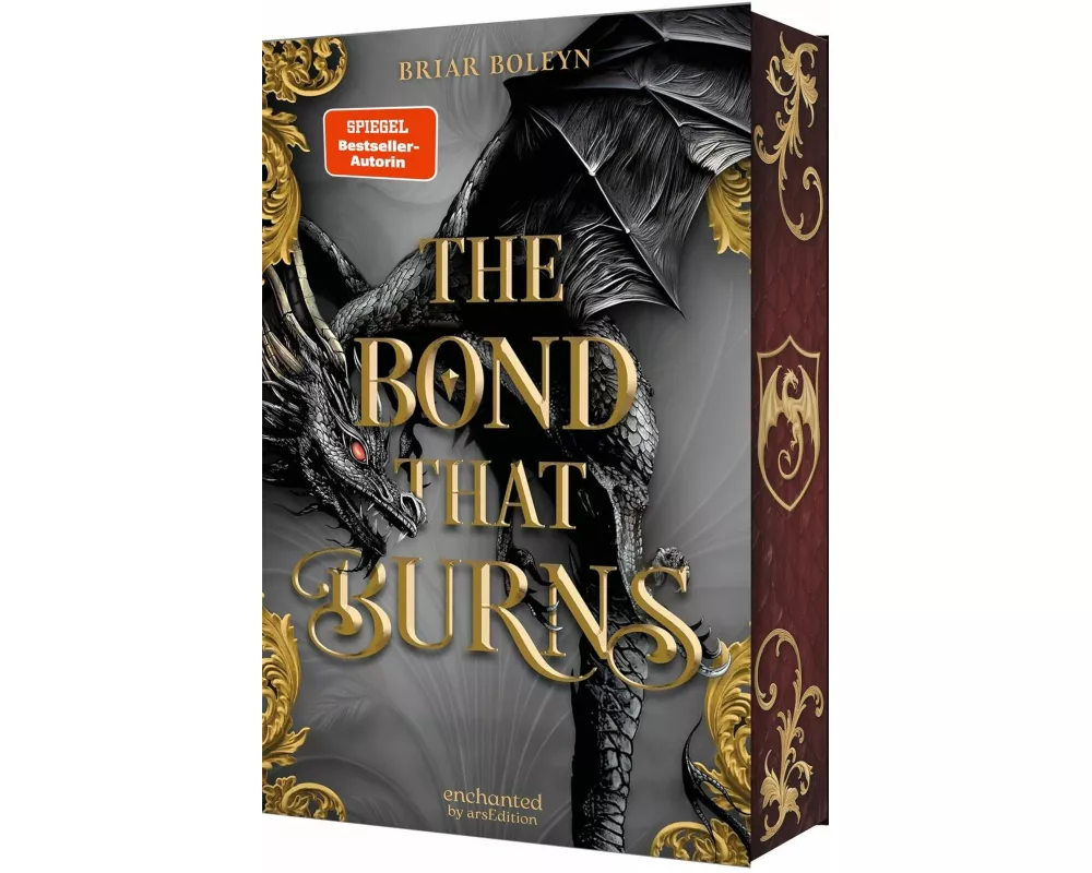 The Bond that Burns (Bloodwing Academy 2)