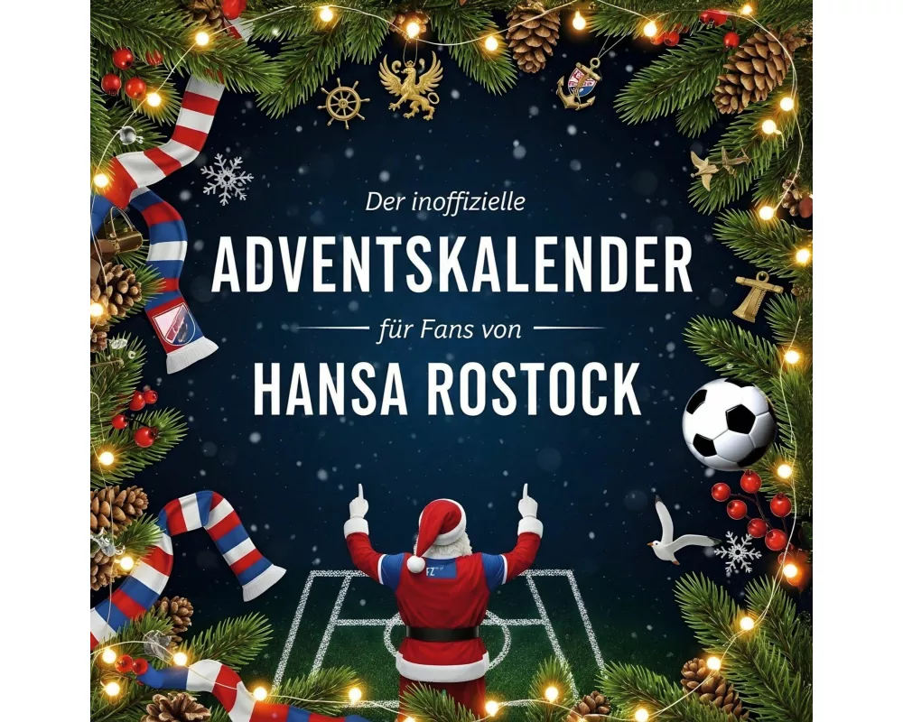 Der inoffizielle Adventskalender für Fans von Hansa Rostock