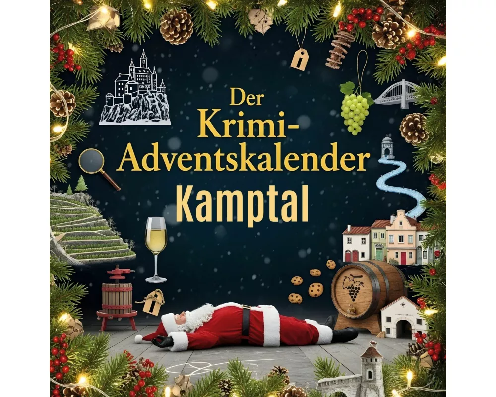 Der Krimi-Adventskalender Kamptal