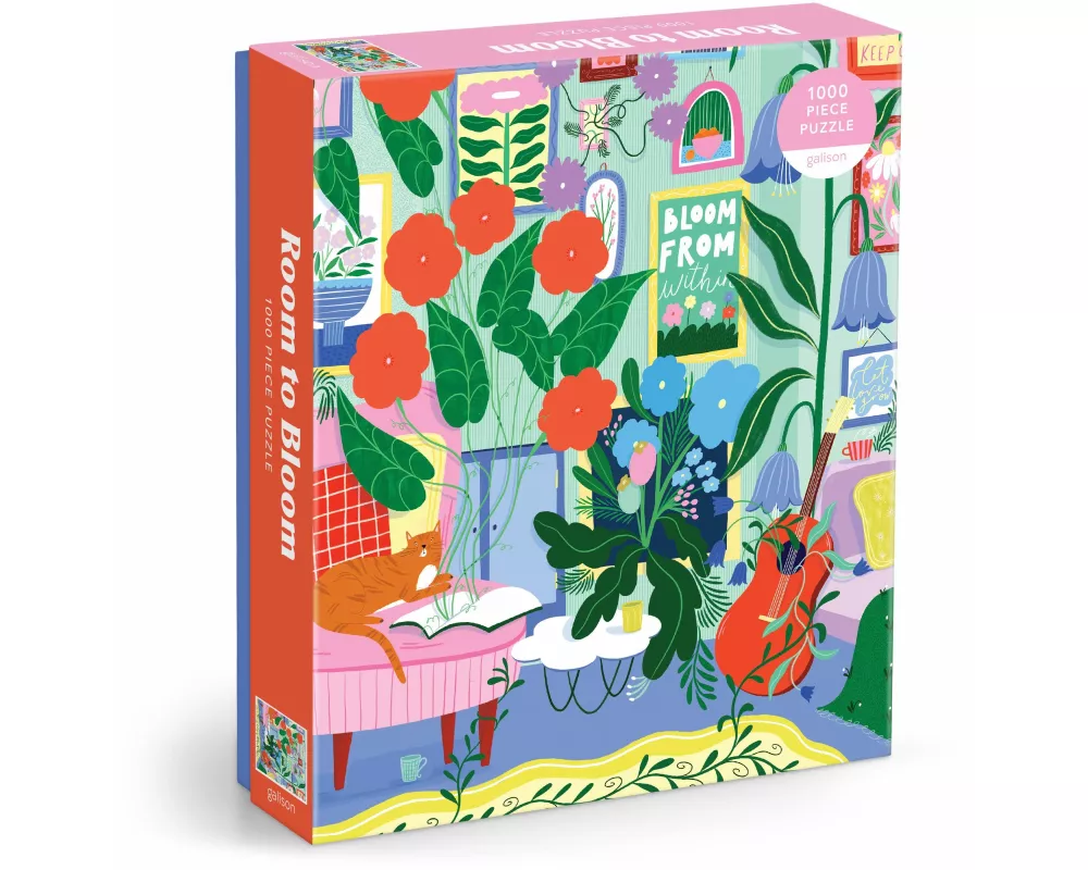 Room to Bloom 1000 Piece Puzzle