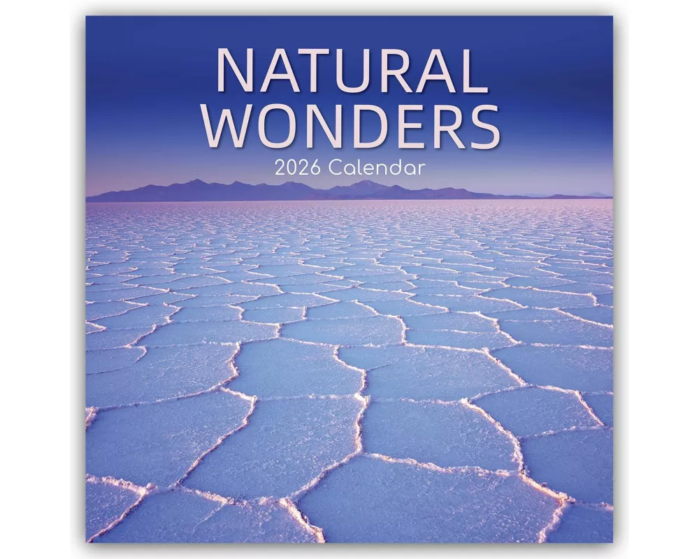 Natural Wonders - Naturwunder 2026 - 16-Monatskalender