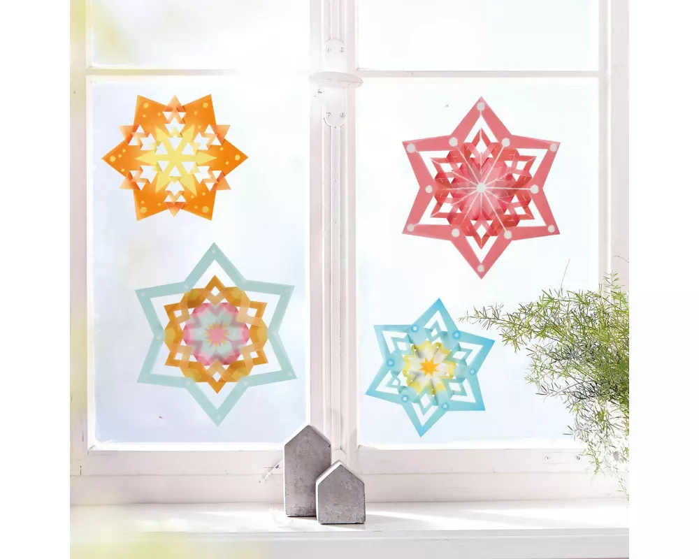 Bastelset - Faltsterne