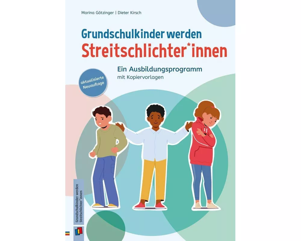 Grundschulkinder werden Streitschlichter*innen
