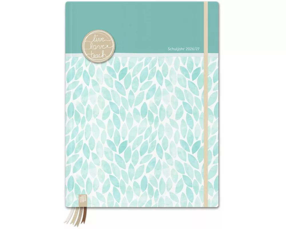 Mein Lehrerplaner A4+ – Hardcover – Lehrerkalender für das Schuljahr 2026/2027 – Blättermeer