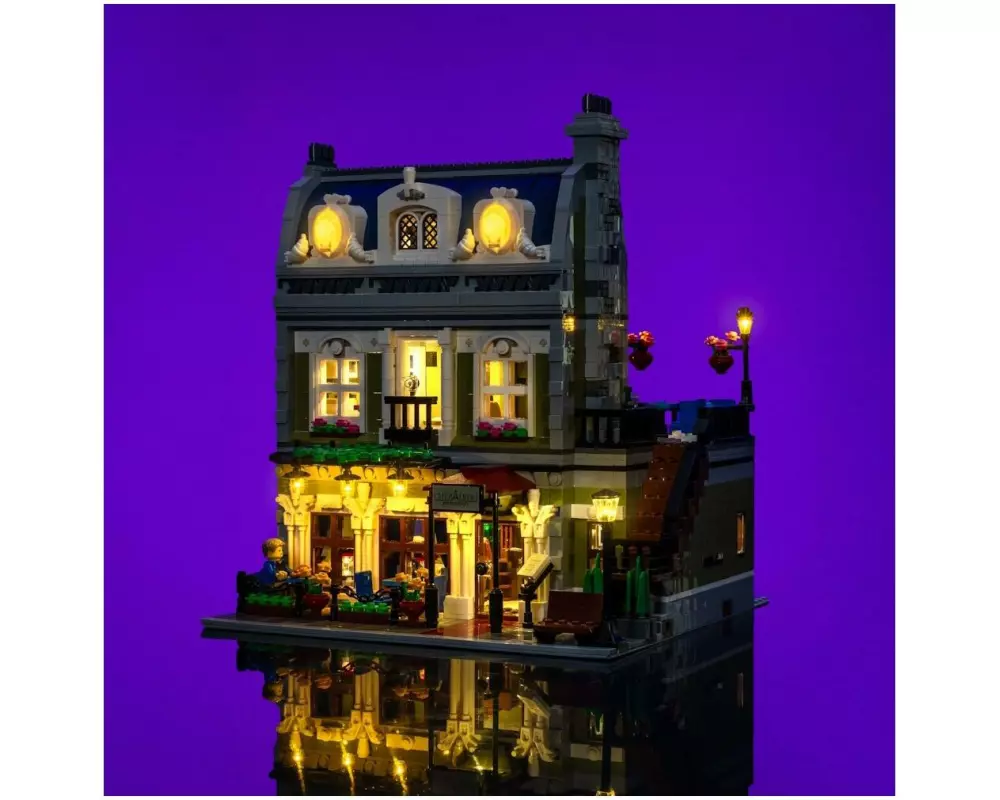 Light My Bricks LED-Licht-Set für LEGO® 10243 Pariser Restaurant