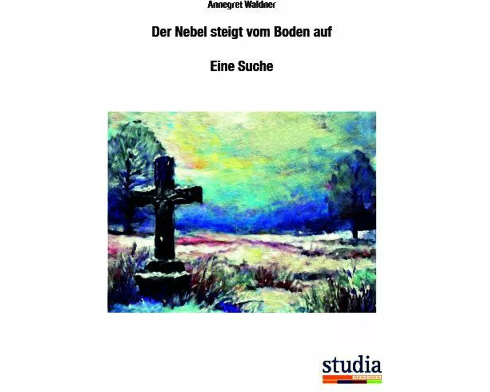 Der Nebel steigt vom Boden auf