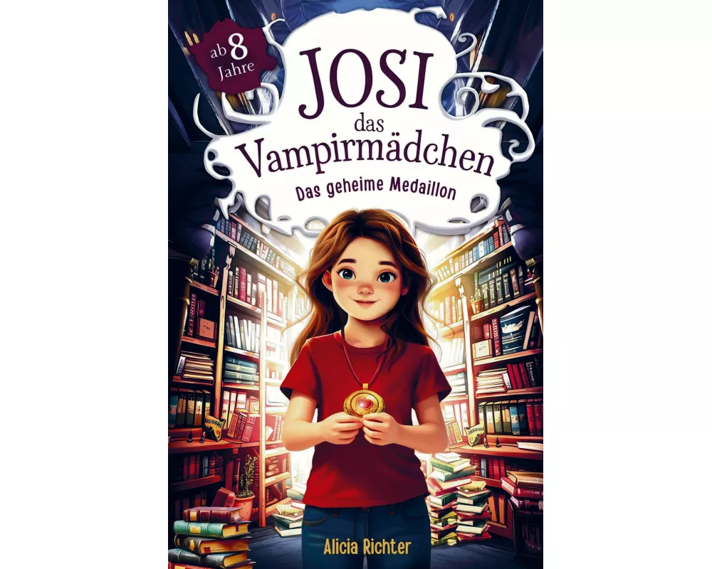 Josi das Vampirmädchen - Ein spannendes Kinderbuch ab 8 Jahren über Mut, Freundschaft und die Kraft, anders zu sein (Große Schrift für Erstleser)