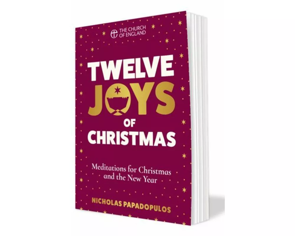 Twelve Joys of Christmas pack of 10