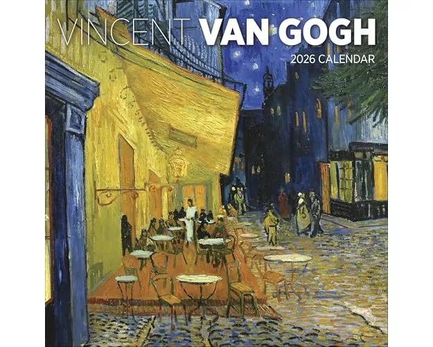 Vincent van Gogh 2026 Wall Calendar