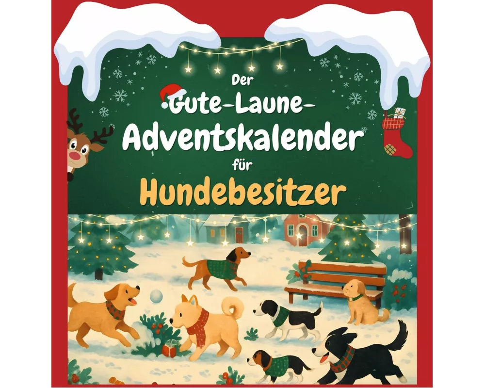 Der Gute-Laune-Adventskalender für Hundebesitzer