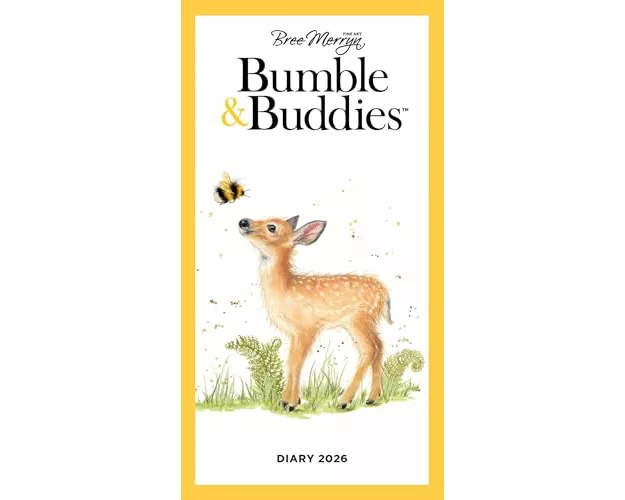 Bree Merryn Deluxe Slim Diary 2026