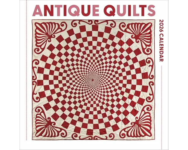 Antique Quilts 2026 Wall Calendar
