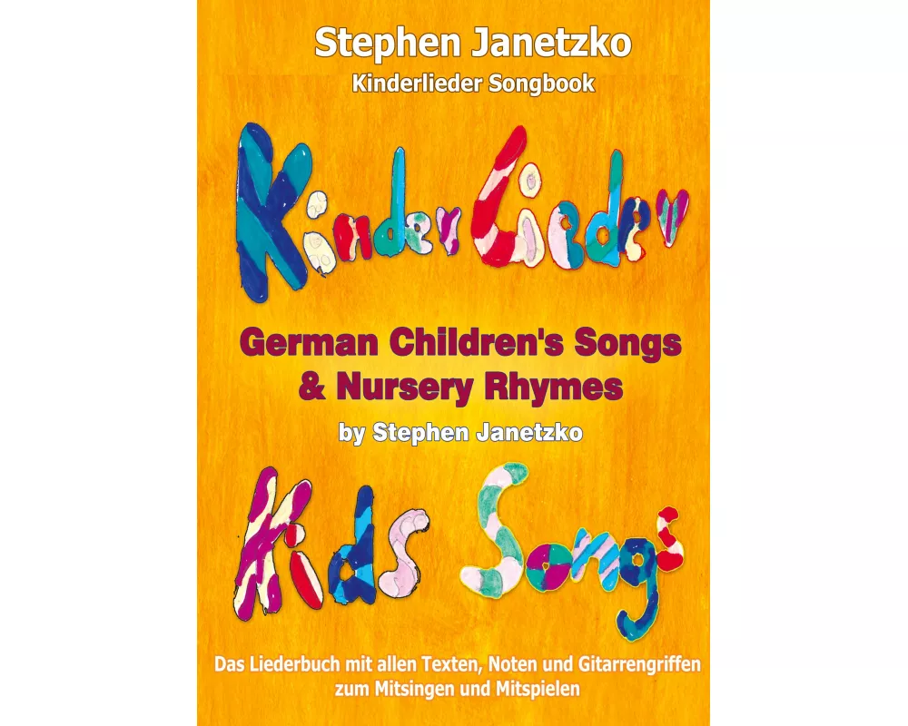 Kinderlieder Songbook - German Children's Songs & Nursery Rhymes - Kids Songs