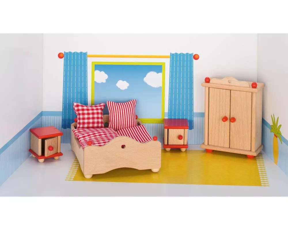 Puppenmöbel Schlafzimmer