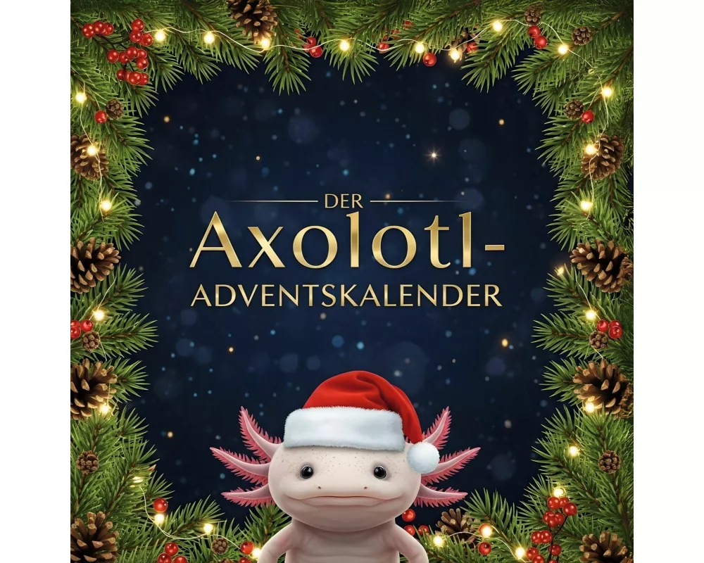 Der Axolotl-Adventskalender