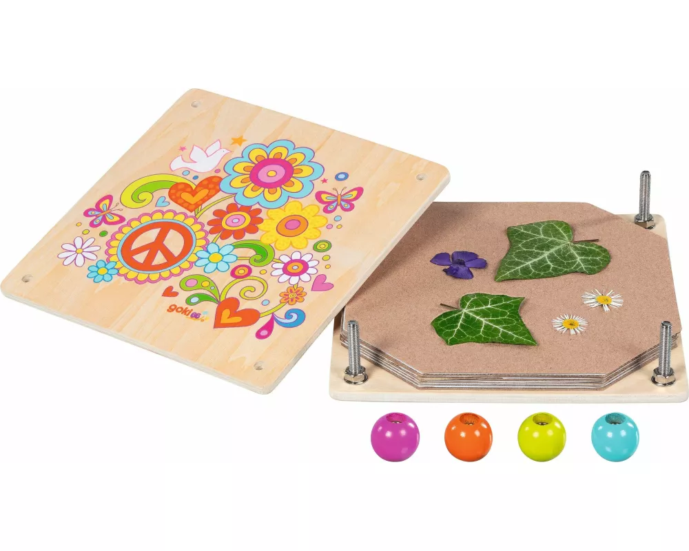 Blumenpresse Flower Power