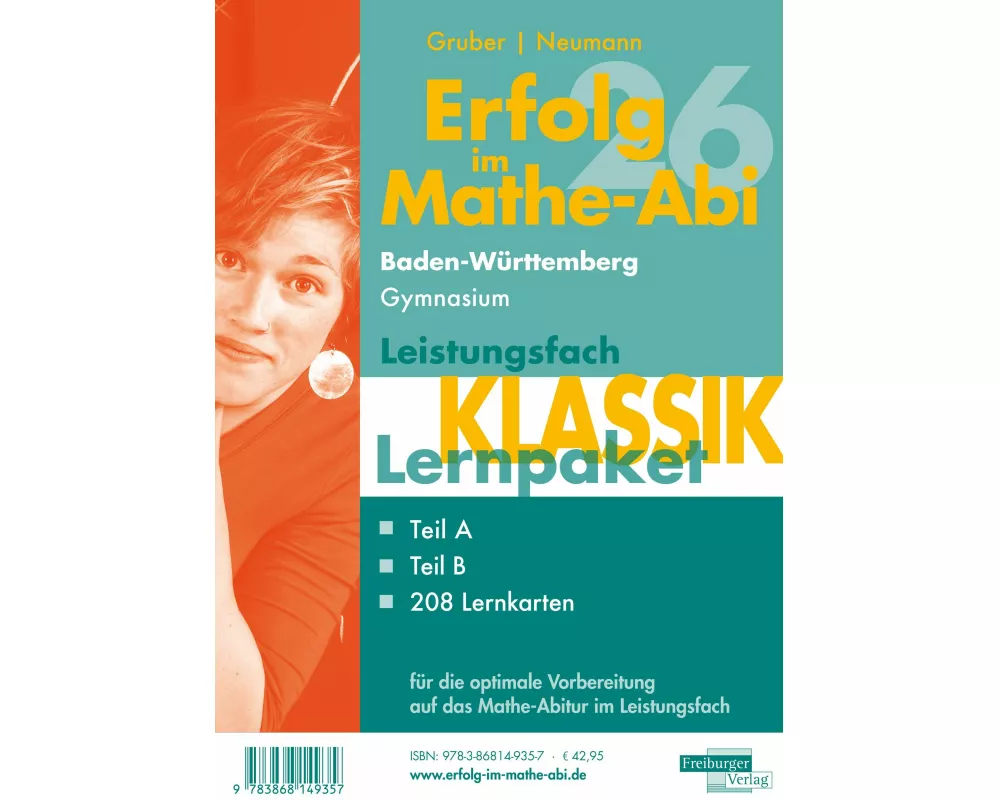 Erfolg im Mathe-Abi 2026 Lernpaket Leistungsfach 'Klassik' Baden-Württemberg Gymnasium