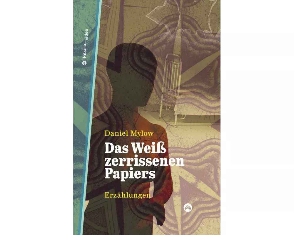 Das Weiß zerrissenen Papiers