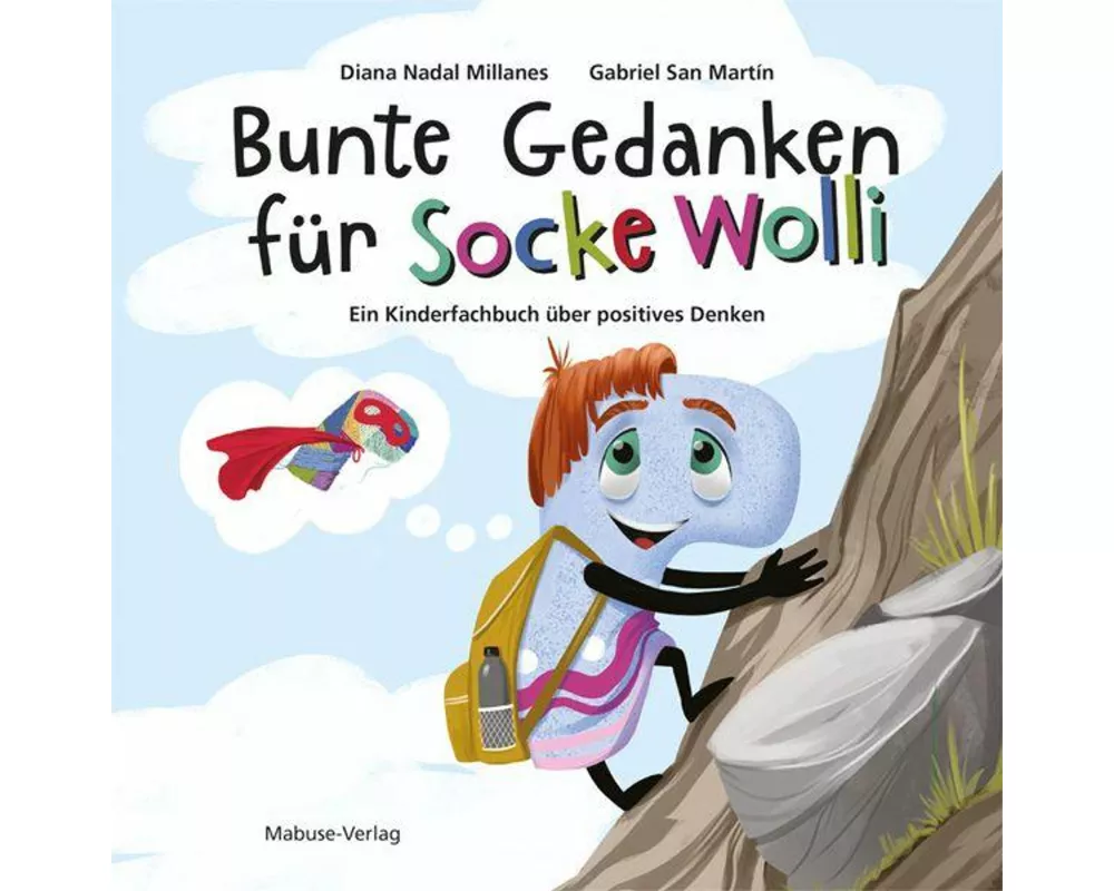 Bunte Gedanken für Socke Wolli