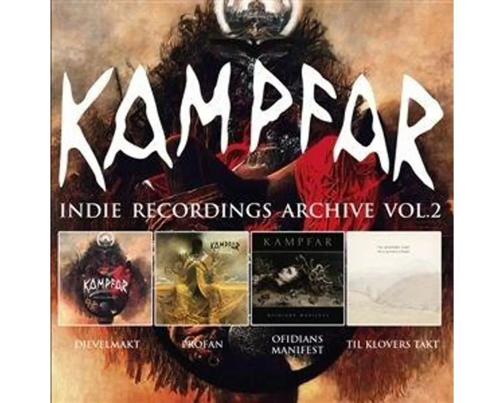 Indie Recordings Archive Vol 2