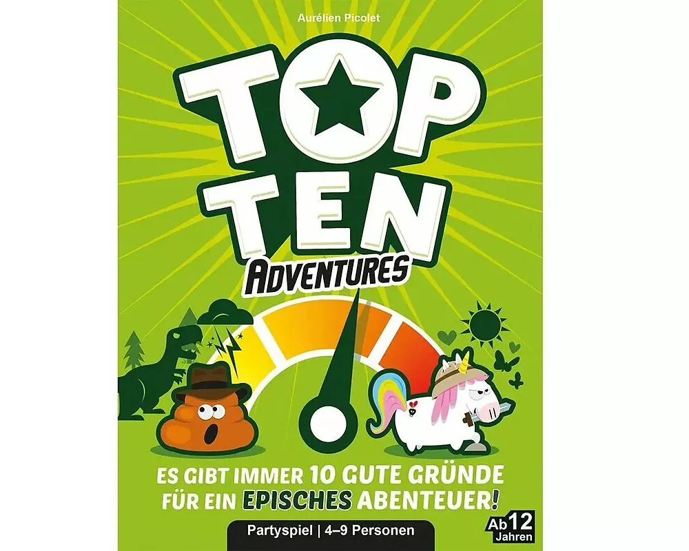 Top Ten Adventures