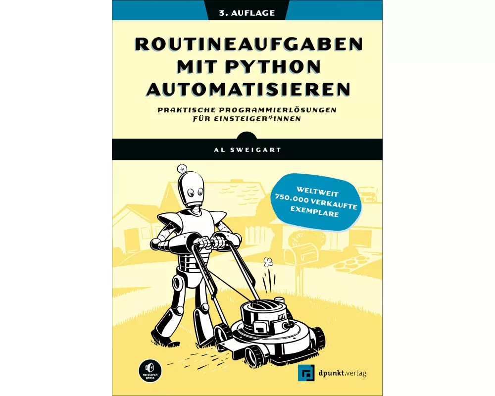 Routineaufgaben mit Python automatisieren
