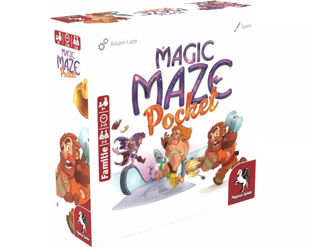Magic Maze Pocket