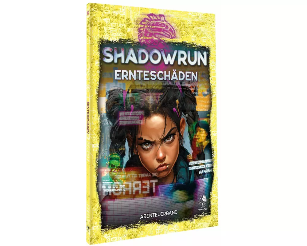 Shadowrun: Ernteschäden (Softcover)