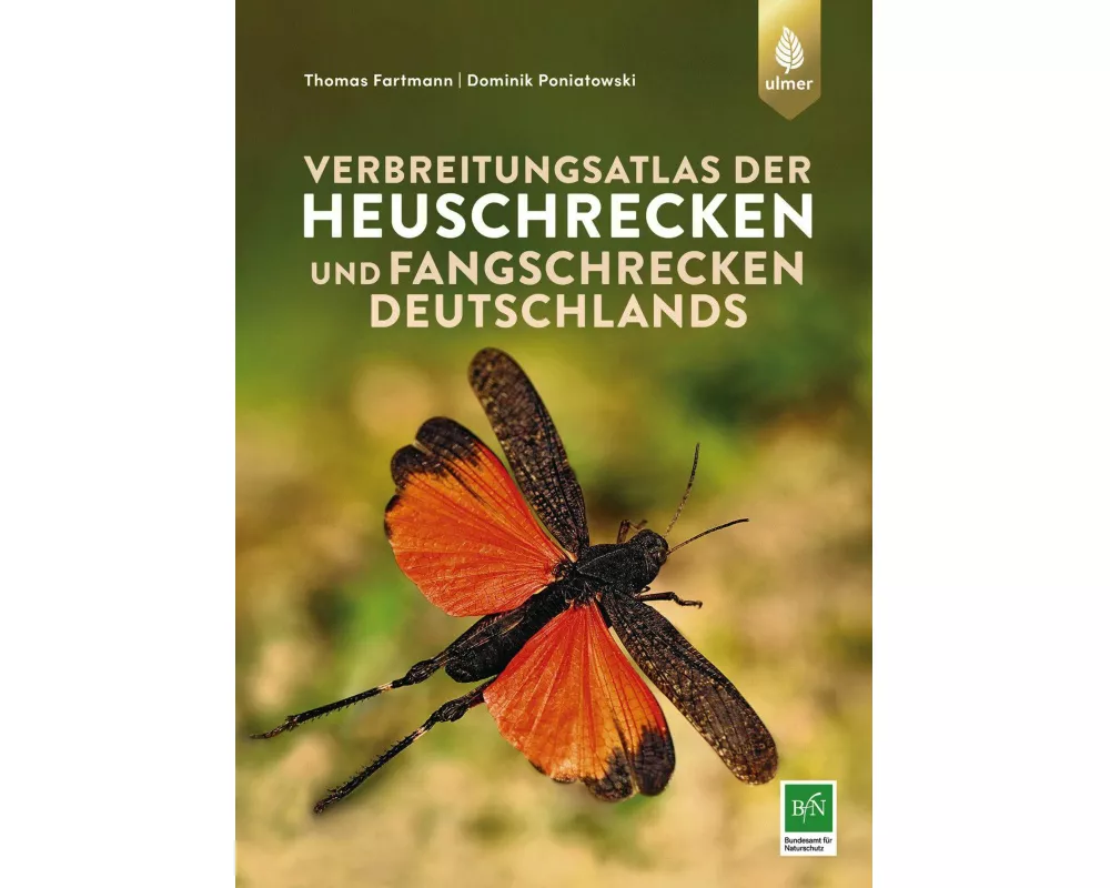 Verbreitungsatlas der Heuschrecken und Fangschrecken Deutschlands