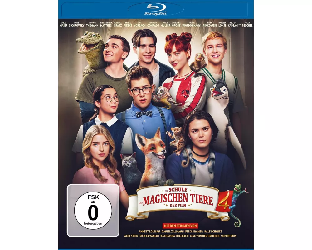 Die Schule der magischen Tiere 4
