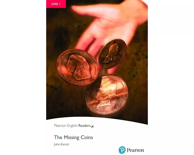 PERL1: The Missing Coins Book with eBook and audio