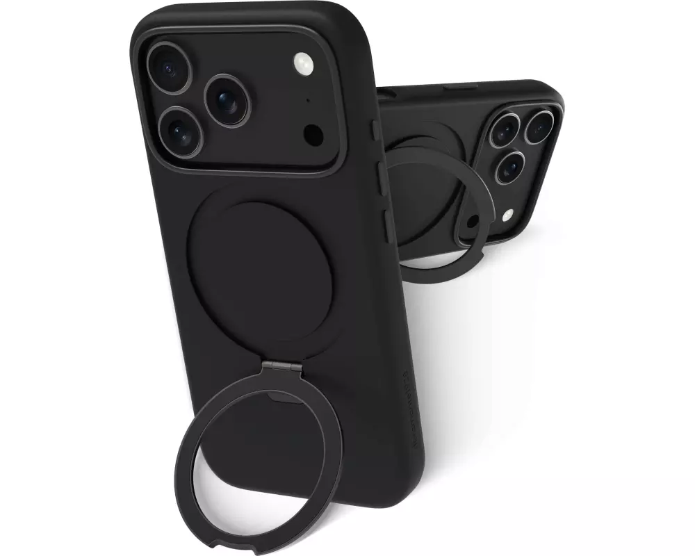 dbramante1928 Back Cover Roskilde MS Kick ICON iPhone 17 Pro Schwarz