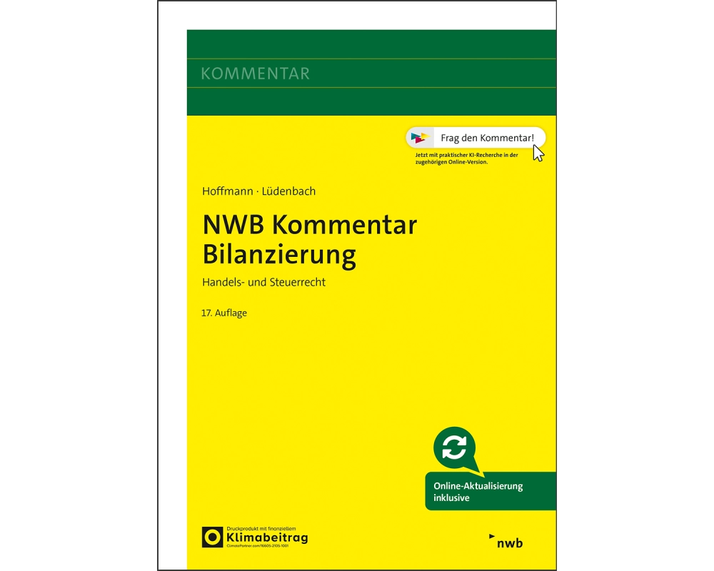 NWB Kommentar Bilanzierung