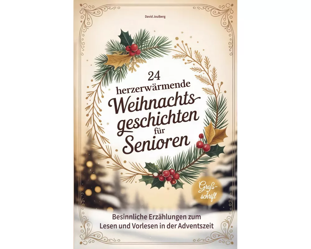 24 herzerwärmende Weihnachtsgeschichten für Senioren