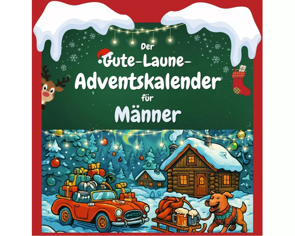 Der Gute-Laune-Adventskalender für Männer