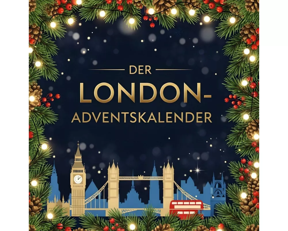 Der London-Adventskalender