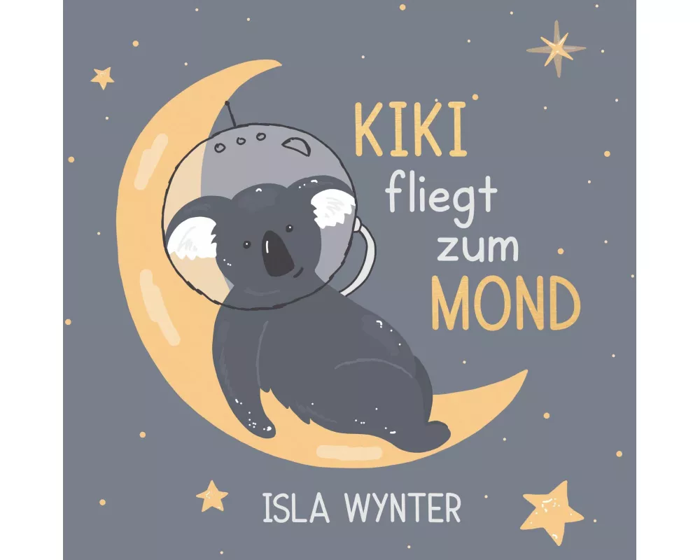 Kiki fliegt zum Mond