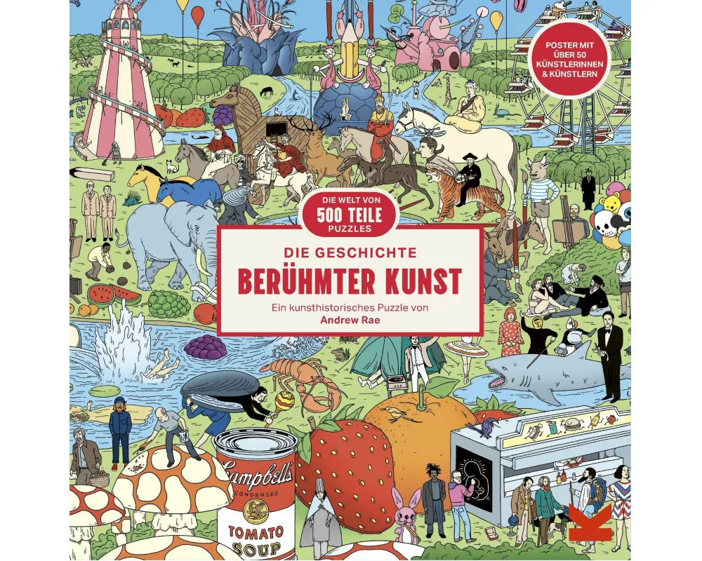 Die Geschichte berühmter Kunst