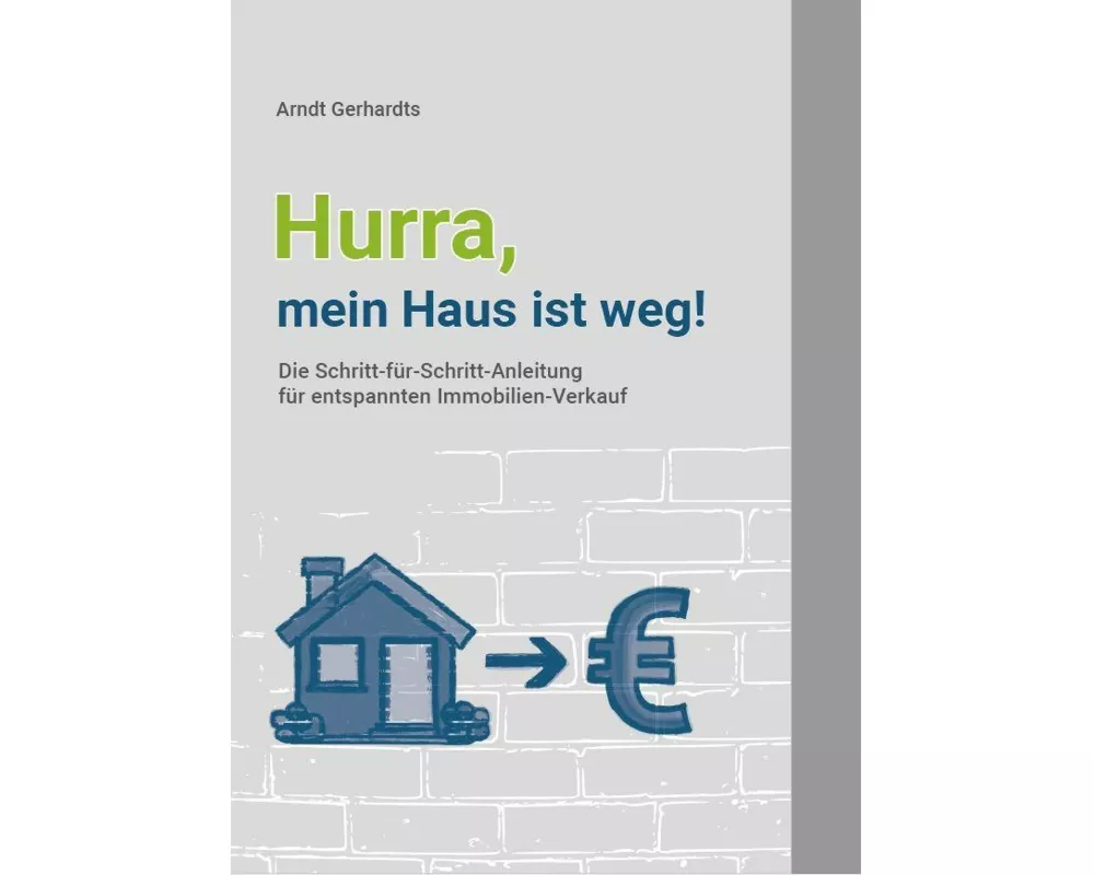 Hurra, mein Haus ist weg