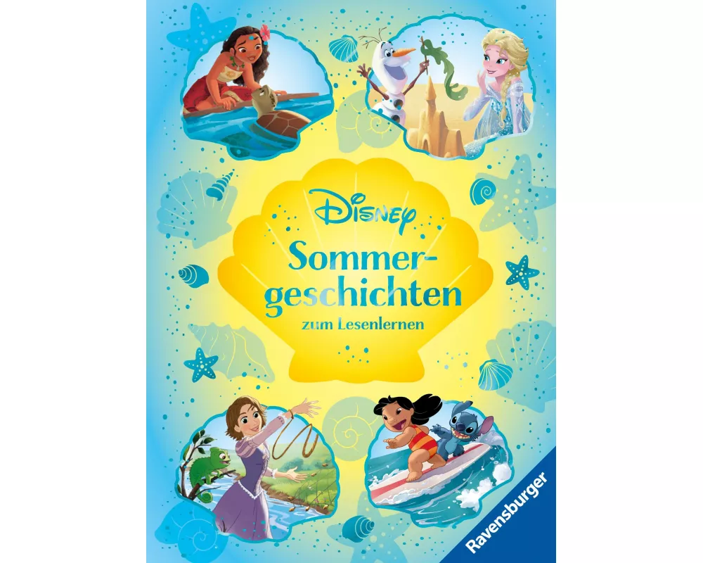 Disney Sommergeschichten - Erstlesebuch ab 7 Jahren zum Lesenlernen
