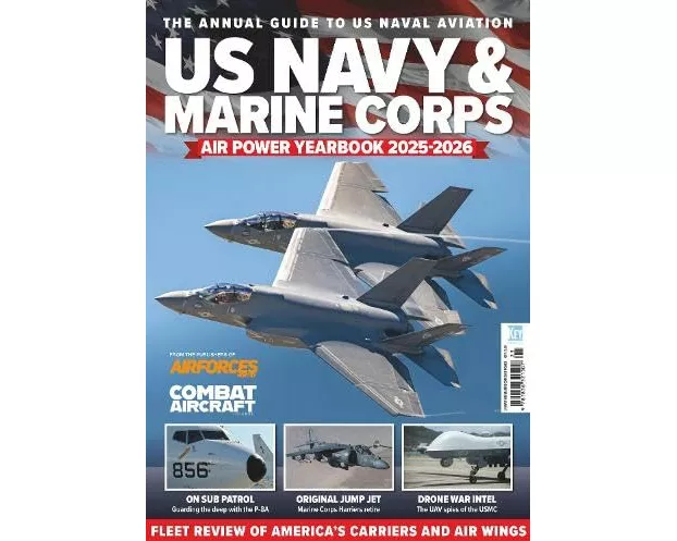 US Navy & Marine Corps Yearbook 2025/26
