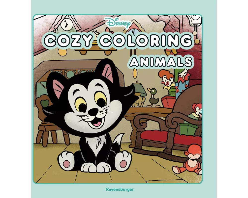 Cozy Coloring Disney - Animals