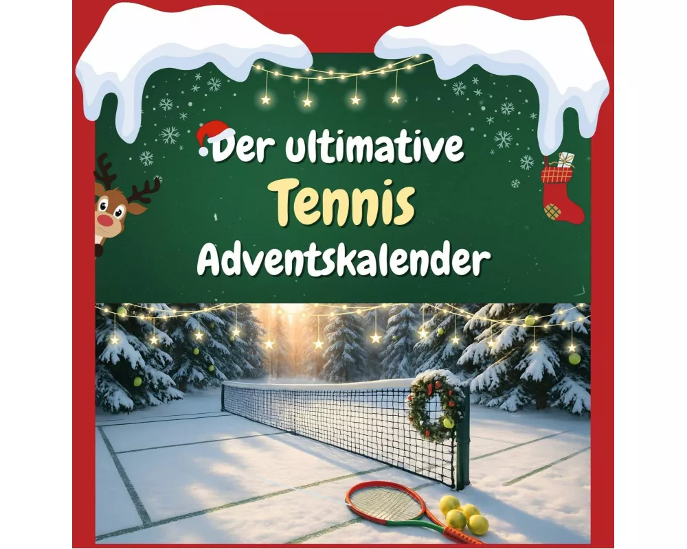 Der ultimative Tennis-Adventskalender